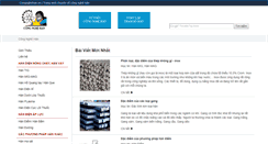 Desktop Screenshot of congnghehan.vn